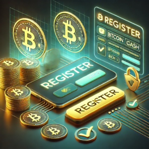 Bitcoin Cash Casino Registration and Verification